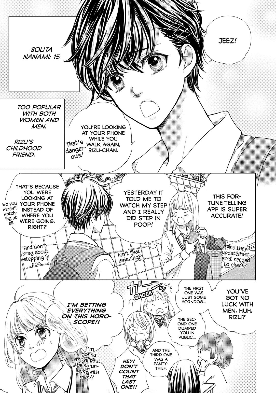 Ouji-sama ni wa Doku ga Aru. Chapter 4 page 8 - Chapter 4