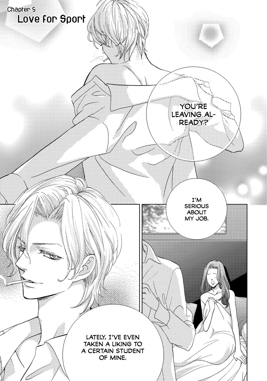 Ouji-sama ni wa Doku ga Aru. Chapter 5 page 1 - Chapter 5