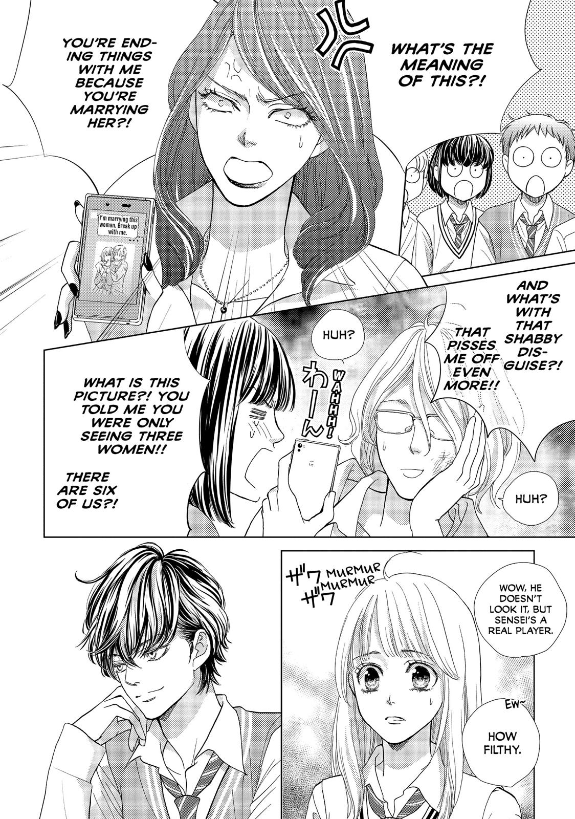 Ouji-sama ni wa Doku ga Aru. Chapter 5 page 10 - Chapter 5