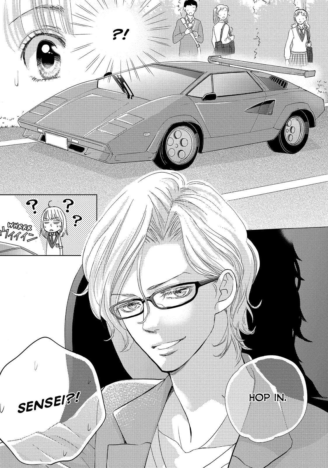 Ouji-sama ni wa Doku ga Aru. Chapter 5 page 21 - Chapter 5