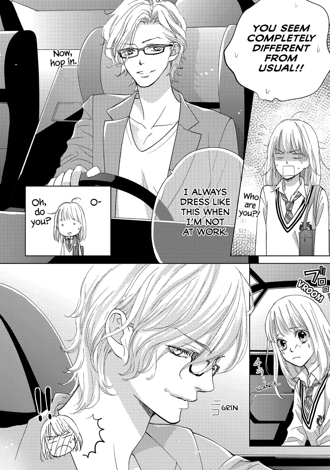 Ouji-sama ni wa Doku ga Aru. Chapter 5 page 22 - Chapter 5
