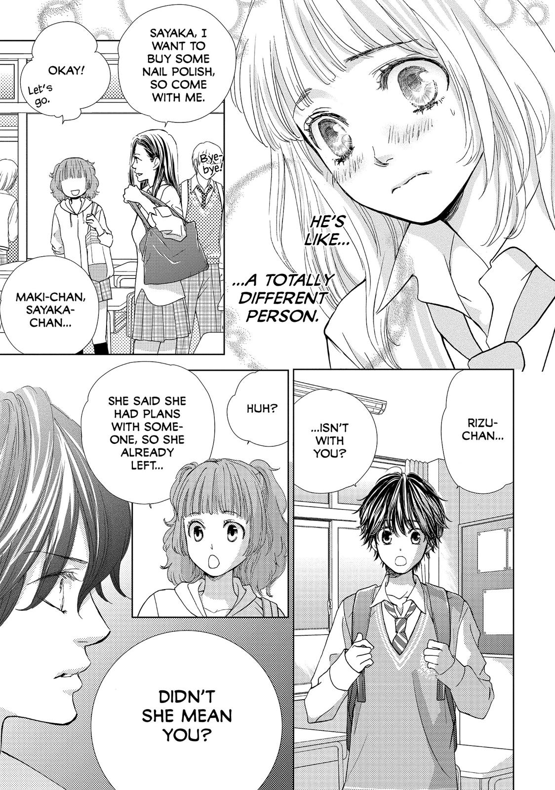 Ouji-sama ni wa Doku ga Aru. Chapter 5 page 23 - Chapter 5