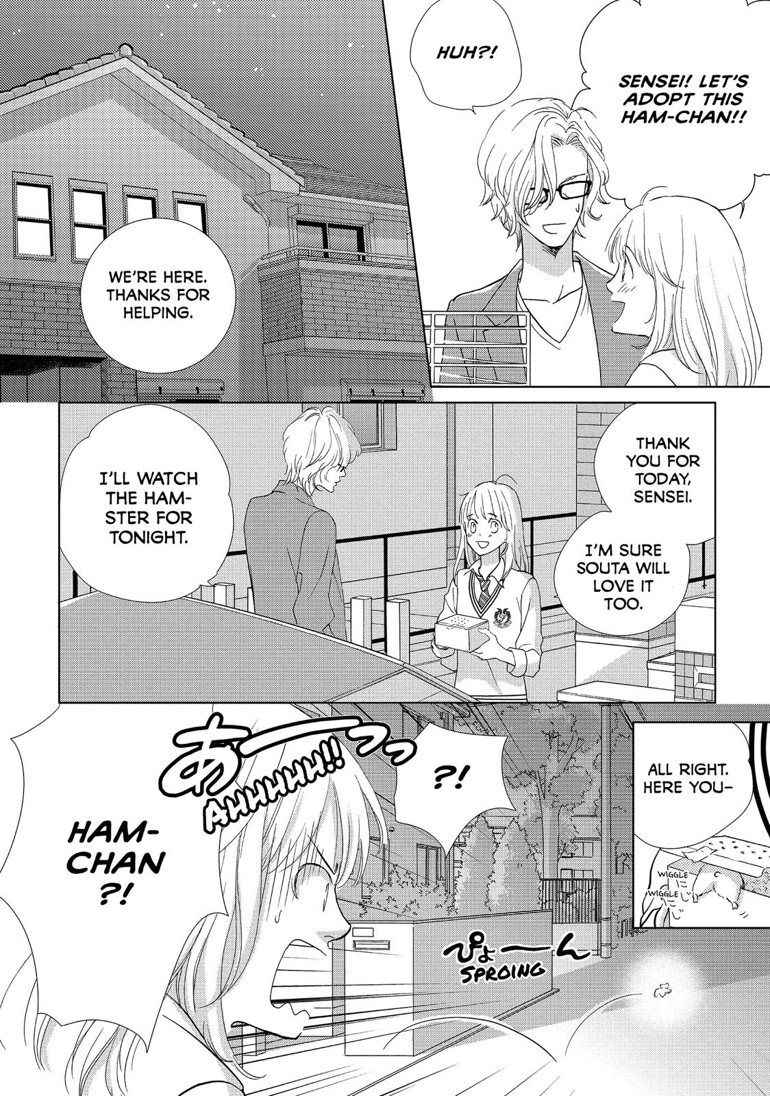 Ouji-sama ni wa Doku ga Aru. Chapter 5 page 28 - Chapter 5