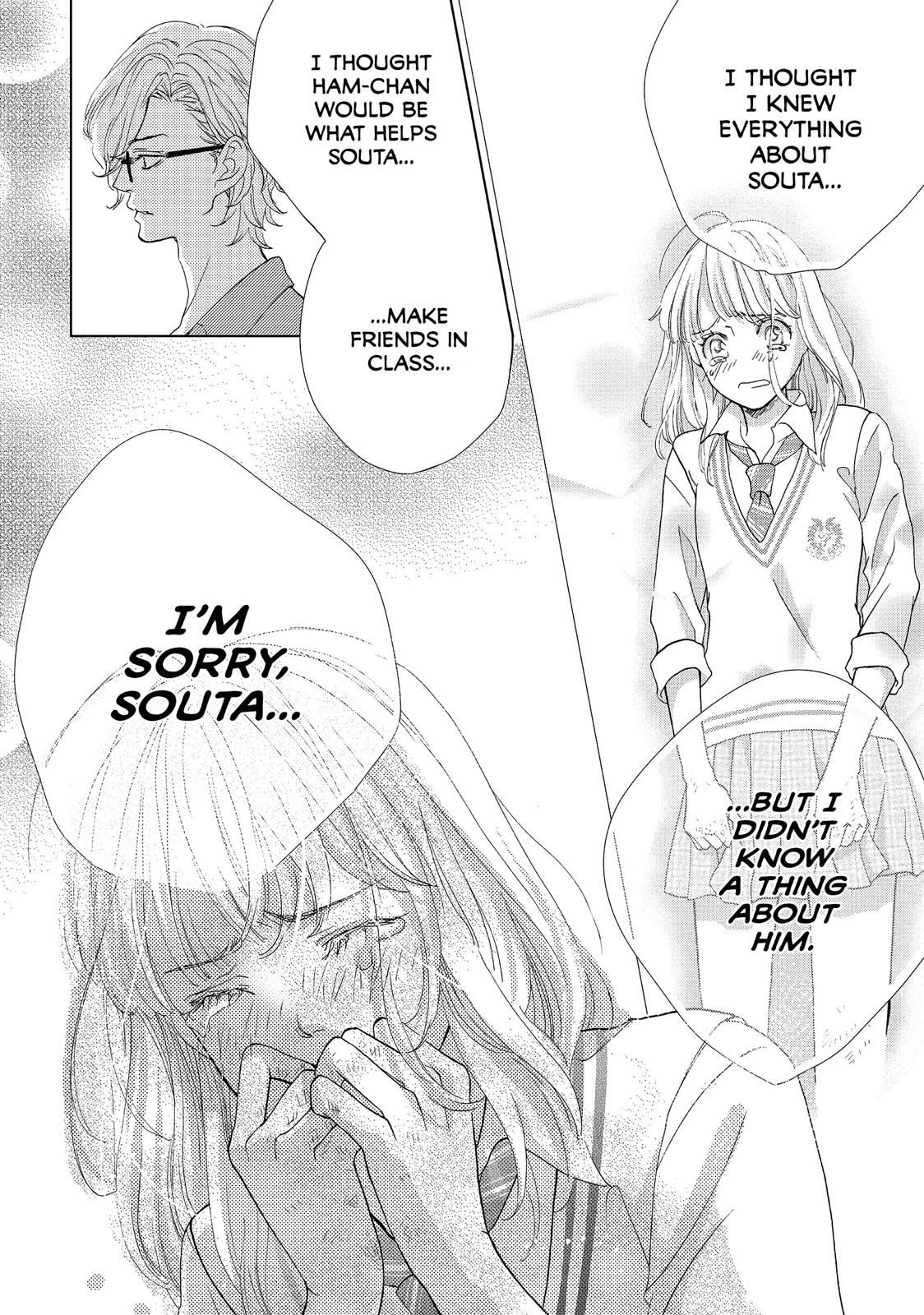 Ouji-sama ni wa Doku ga Aru. Chapter 5 page 32 - Chapter 5