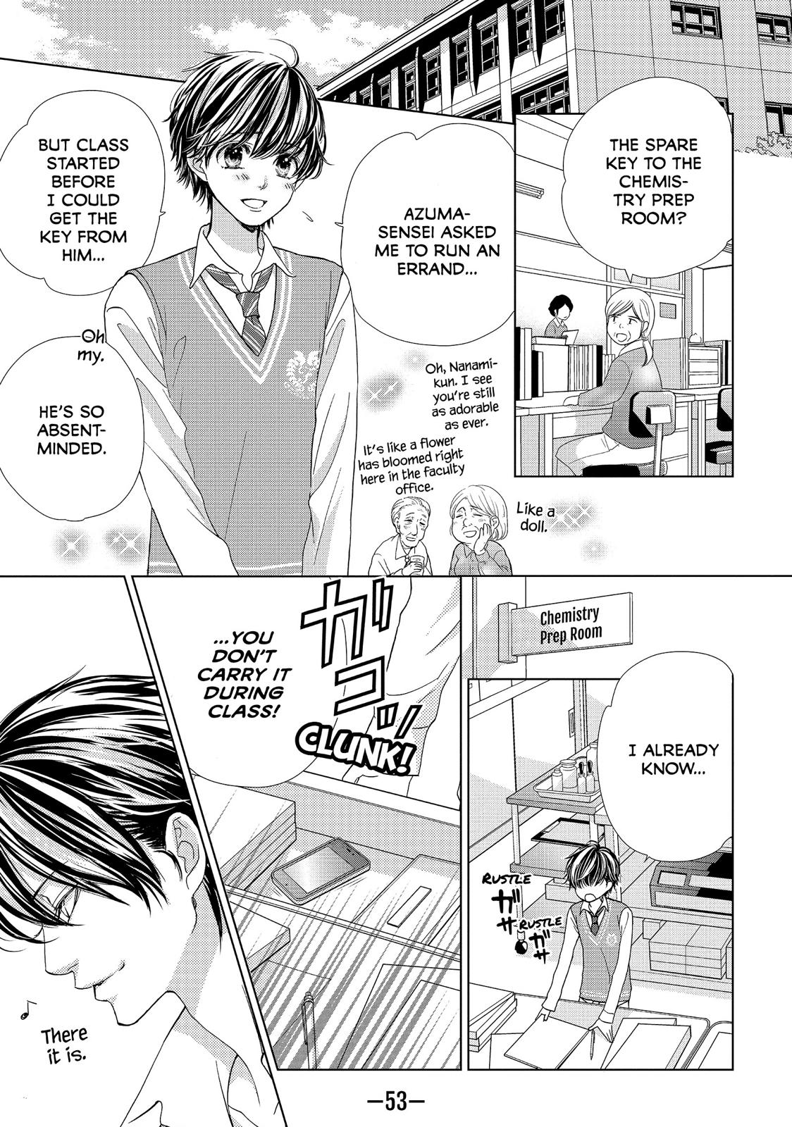 Ouji-sama ni wa Doku ga Aru. Chapter 5 page 7 - Chapter 5