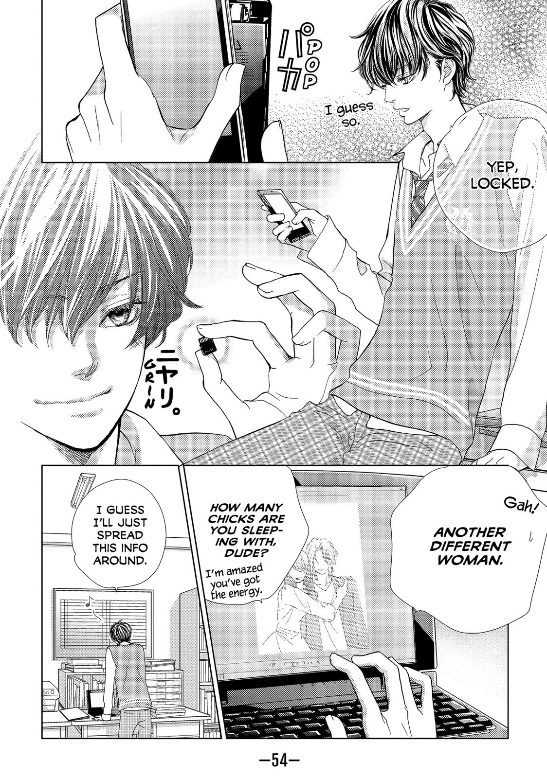 Ouji-sama ni wa Doku ga Aru. Chapter 5 page 8 - Chapter 5