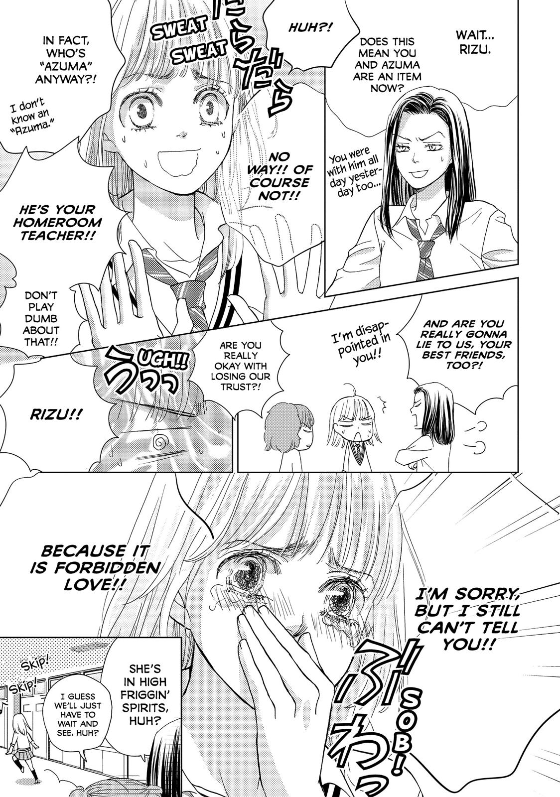 Ouji-sama ni wa Doku ga Aru. Chapter 6 page 11 - Chapter 6