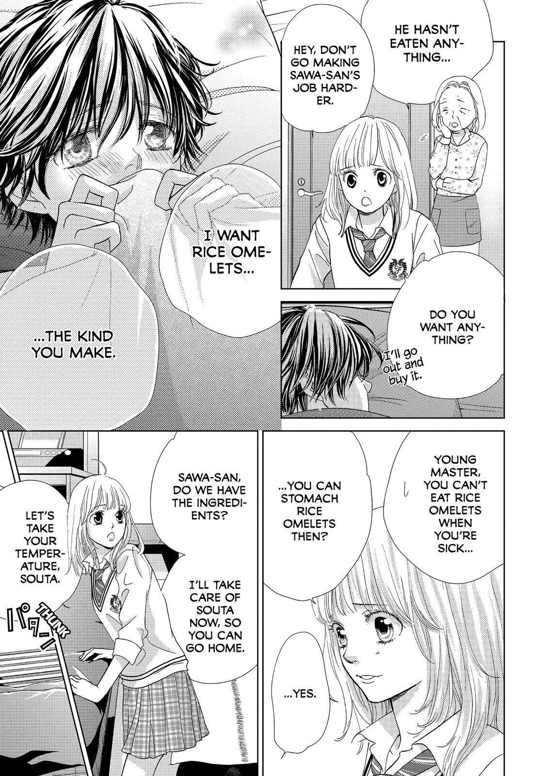 Ouji-sama ni wa Doku ga Aru. Chapter 6 page 19 - Chapter 6