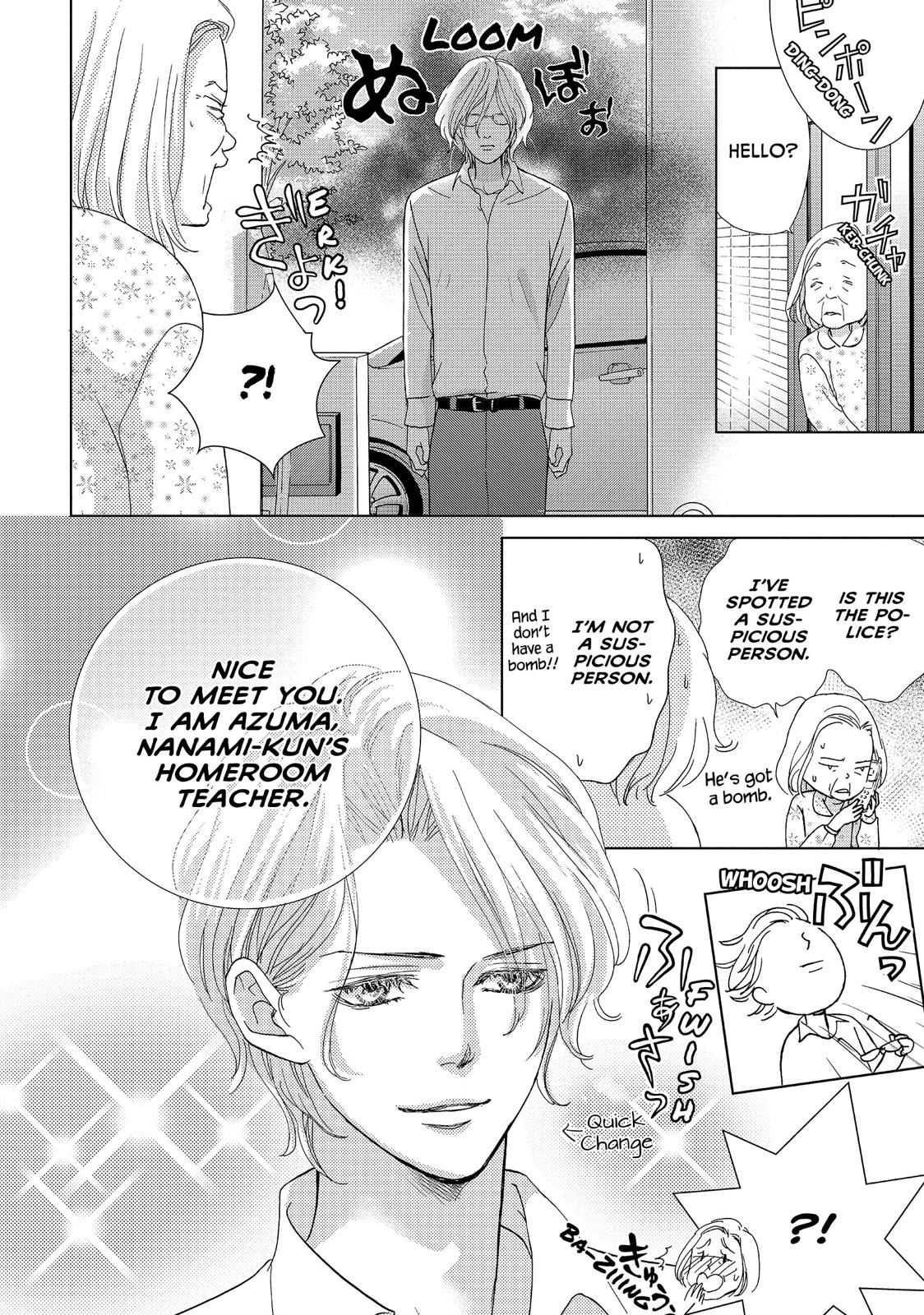 Ouji-sama ni wa Doku ga Aru. Chapter 6 page 30 - Chapter 6