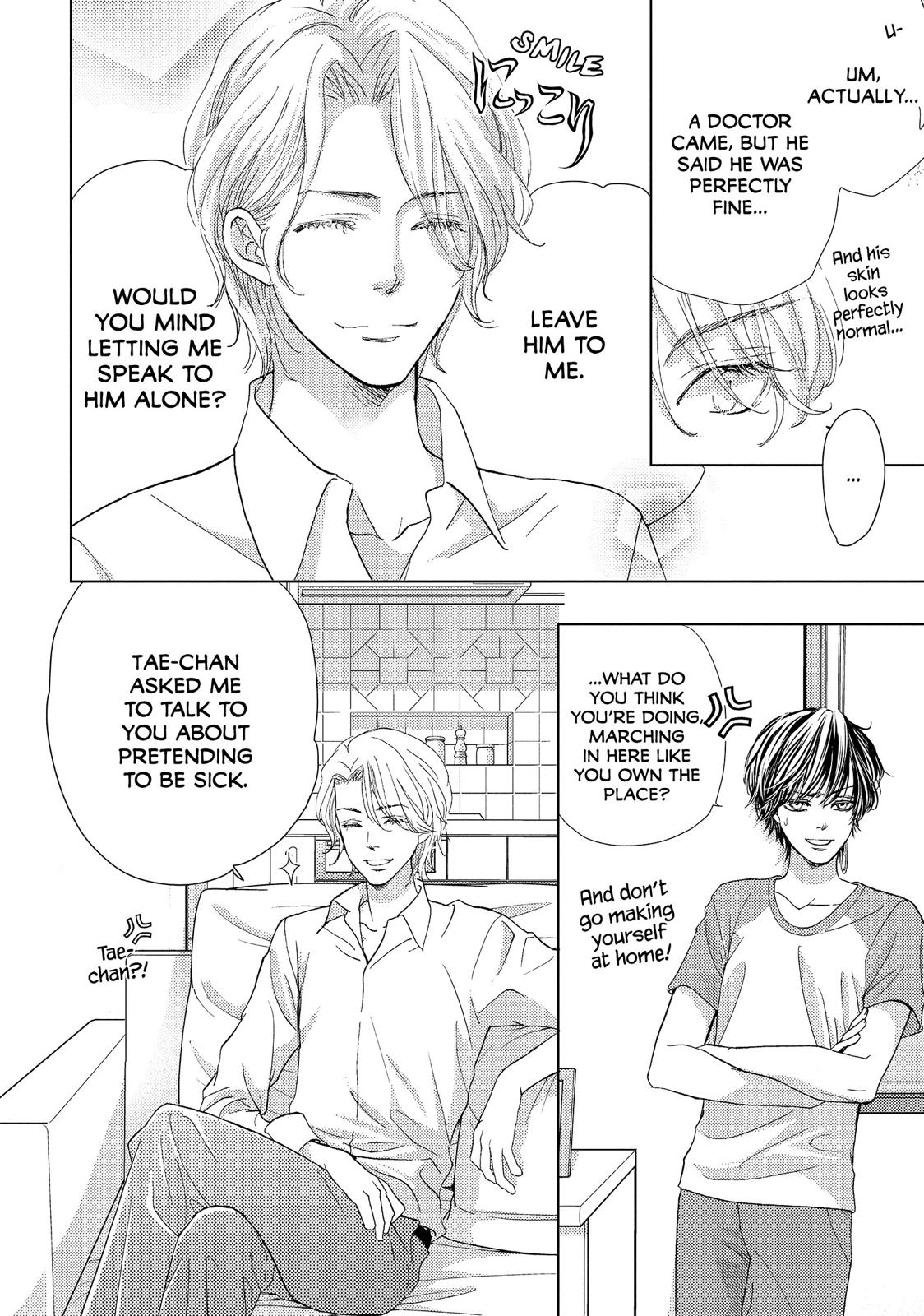 Ouji-sama ni wa Doku ga Aru. Chapter 6 page 32 - Chapter 6