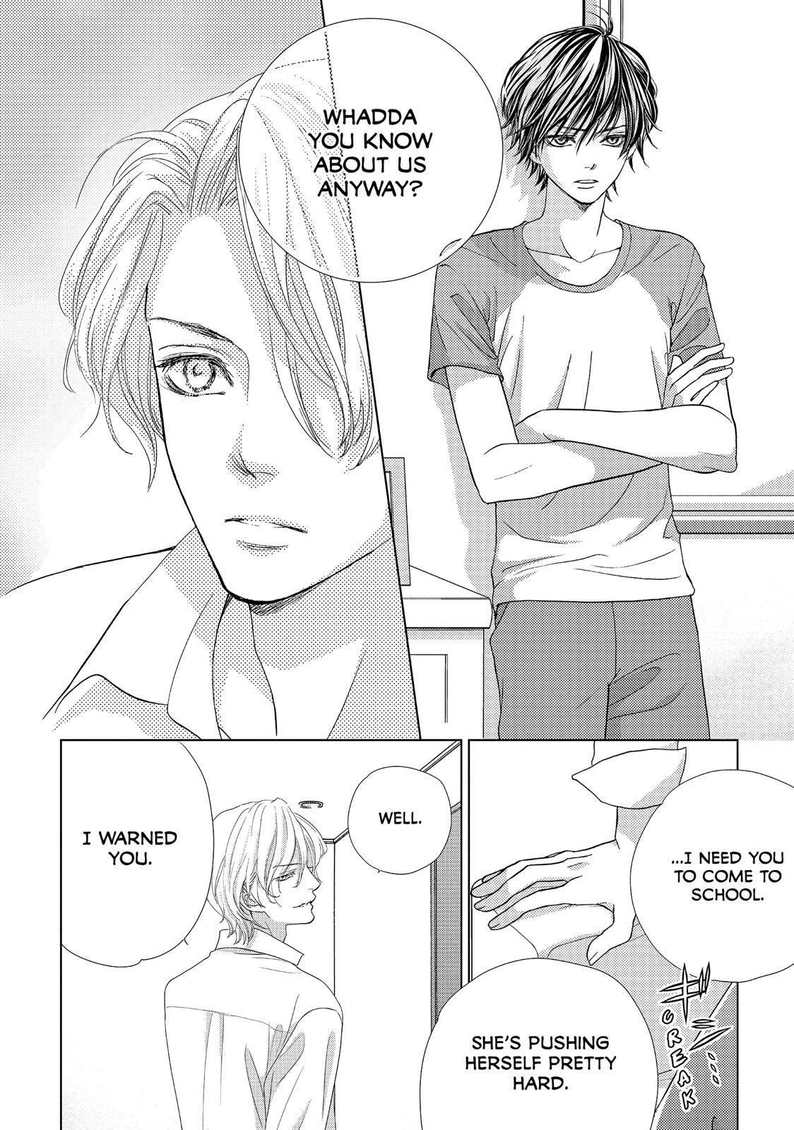 Ouji-sama ni wa Doku ga Aru. Chapter 6 page 34 - Chapter 6