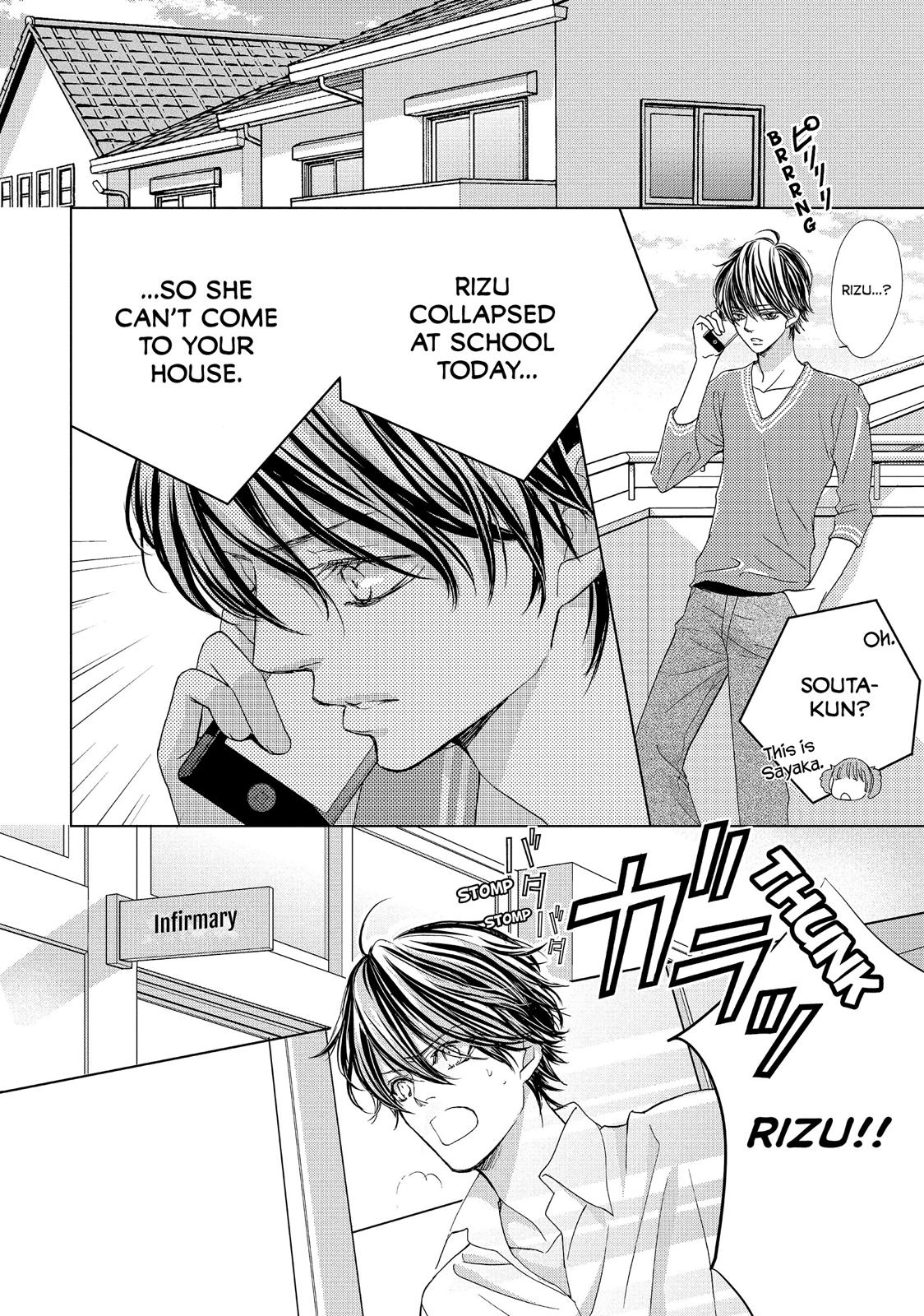 Ouji-sama ni wa Doku ga Aru. Chapter 6 page 36 - Chapter 6