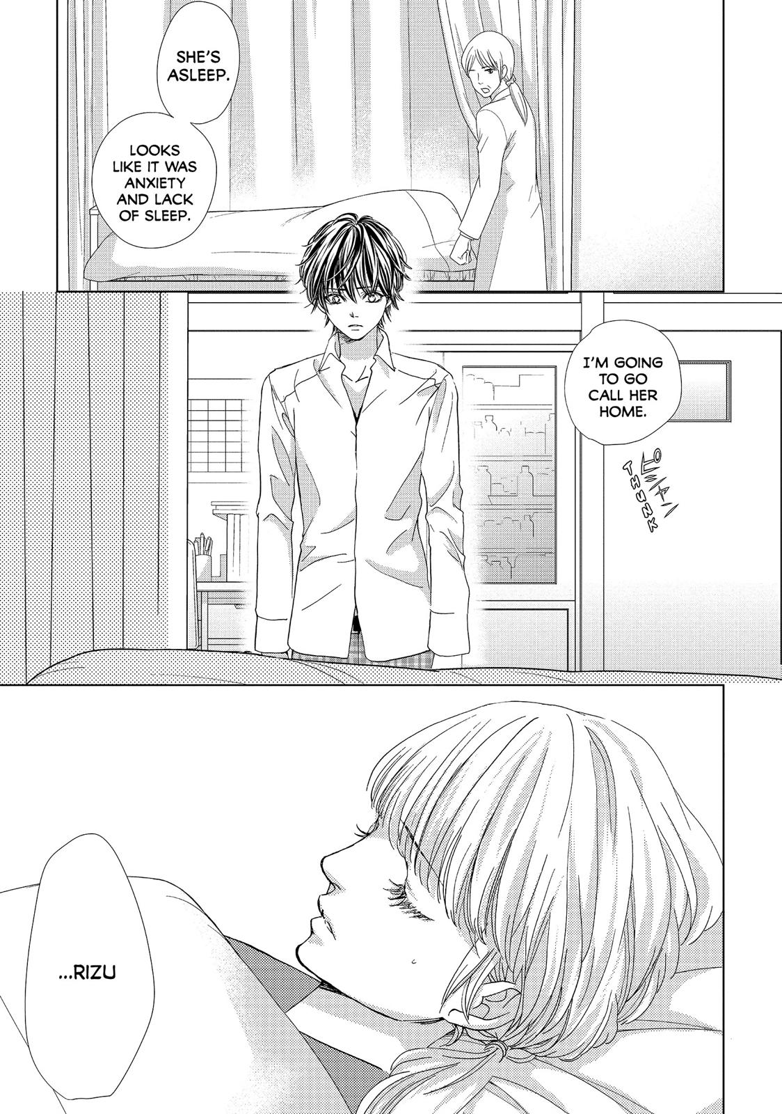 Ouji-sama ni wa Doku ga Aru. Chapter 6 page 37 - Chapter 6