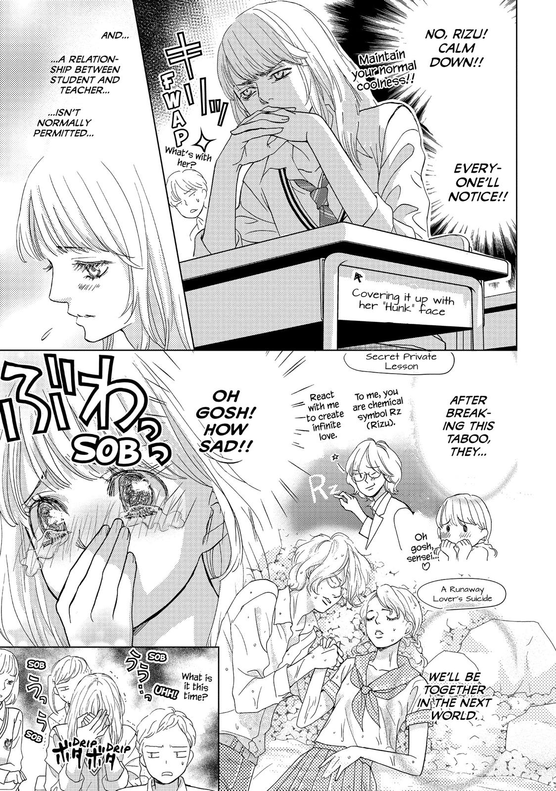 Ouji-sama ni wa Doku ga Aru. Chapter 6 page 9 - Chapter 6