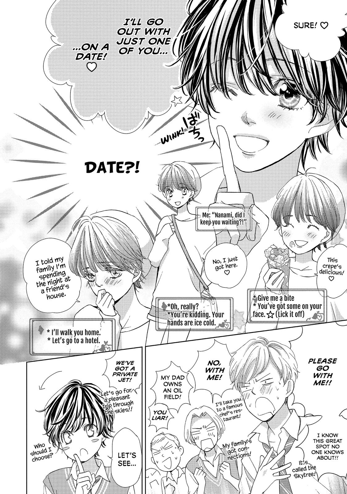 Ouji-sama ni wa Doku ga Aru. Chapter 7 page 10 - Chapter 7
