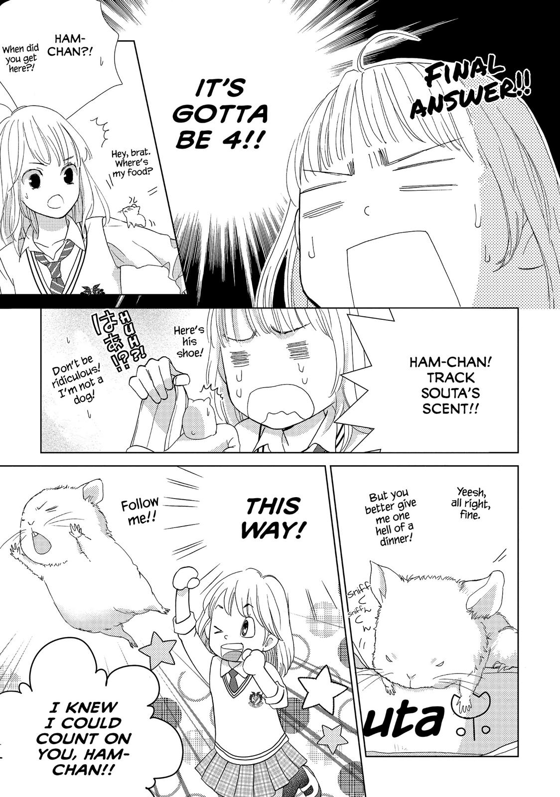 Ouji-sama ni wa Doku ga Aru. Chapter 7 page 27 - Chapter 7