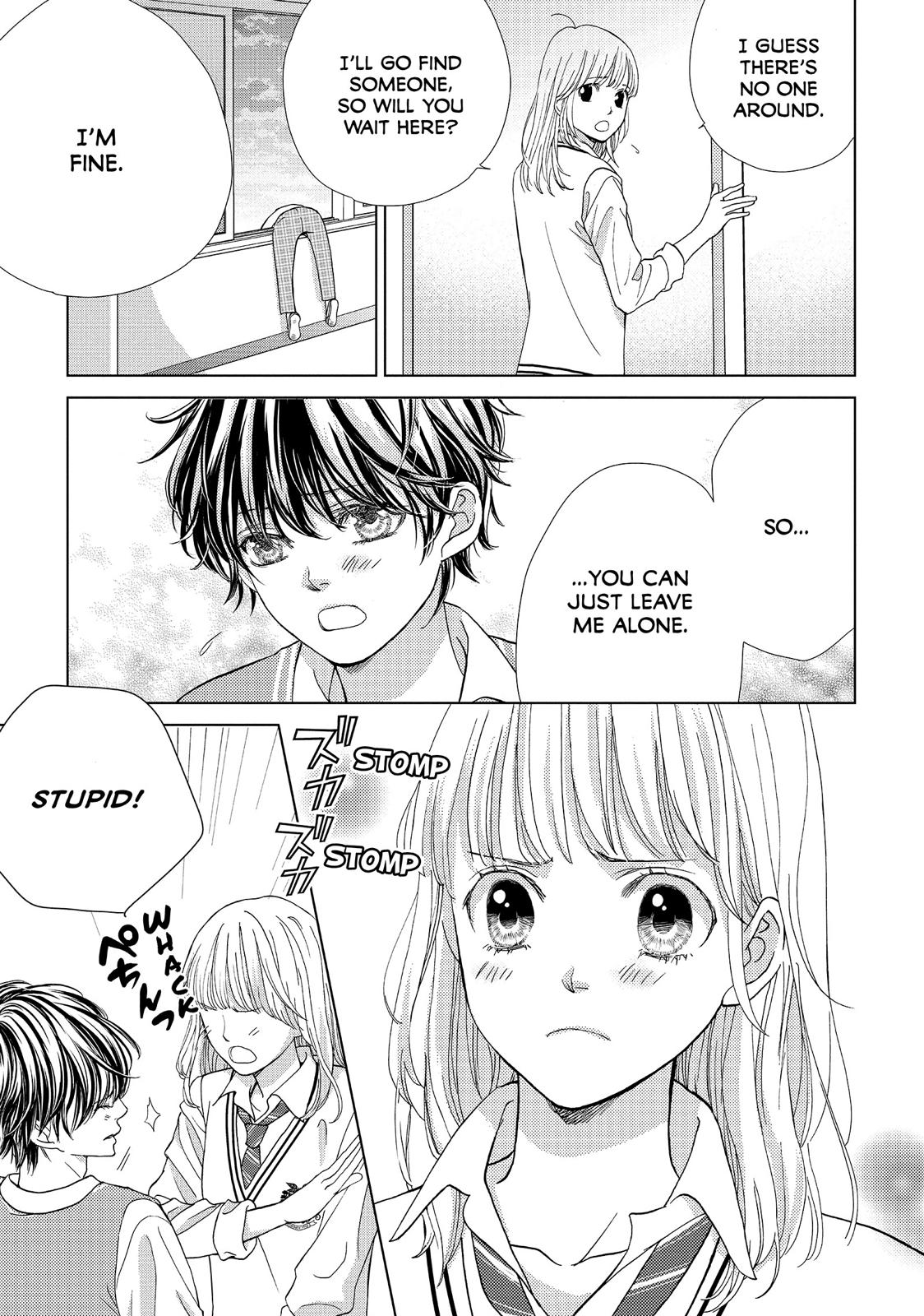 Ouji-sama ni wa Doku ga Aru. Chapter 7 page 33 - Chapter 7