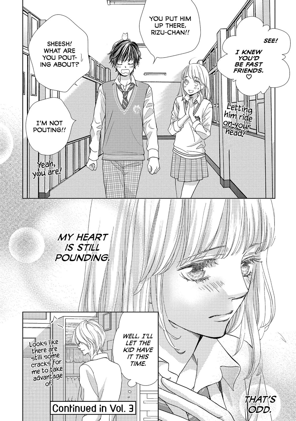 Ouji-sama ni wa Doku ga Aru. Chapter 7 page 40 - Chapter 7