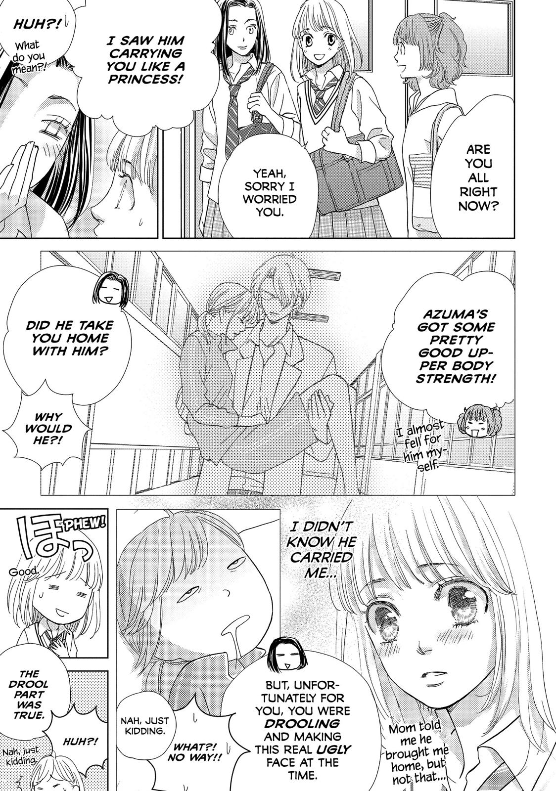 Ouji-sama ni wa Doku ga Aru. Chapter 7 page 5 - Chapter 7