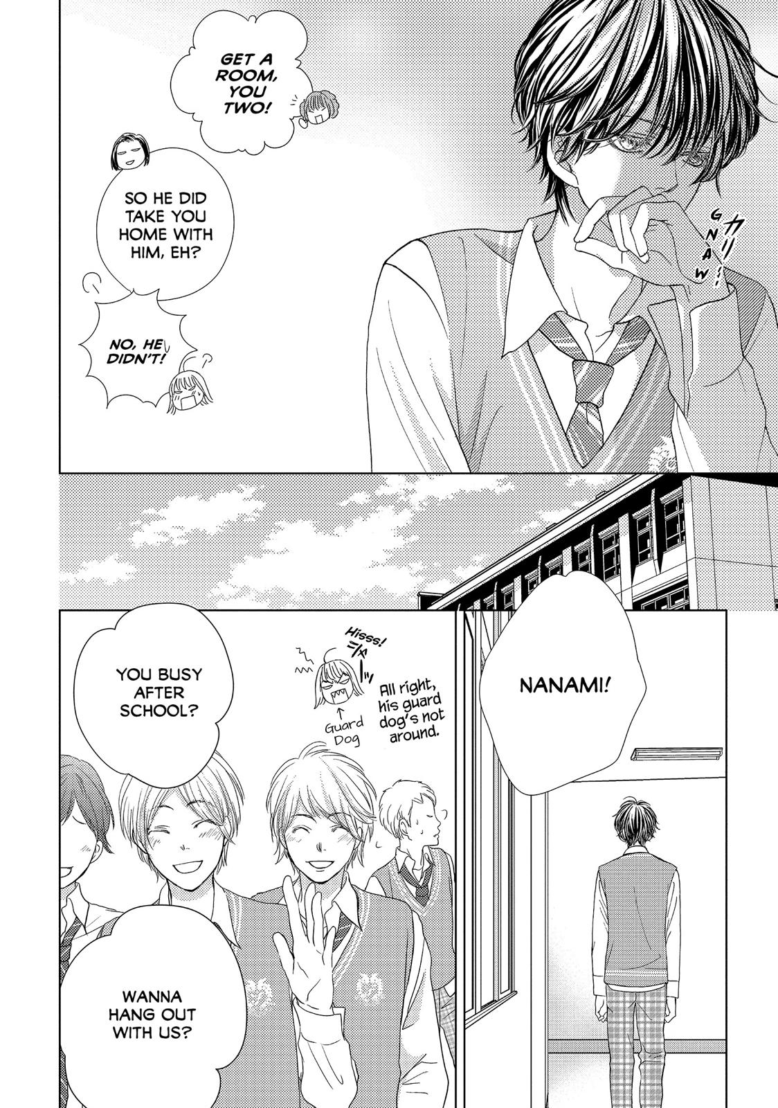 Ouji-sama ni wa Doku ga Aru. Chapter 7 page 8 - Chapter 7