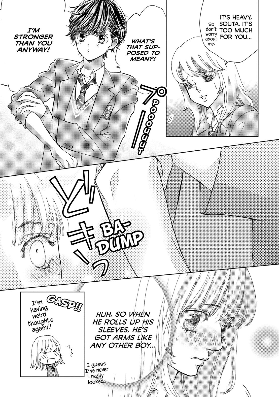 Ouji-sama ni wa Doku ga Aru. Chapter 8 page 12 - Chapter 8