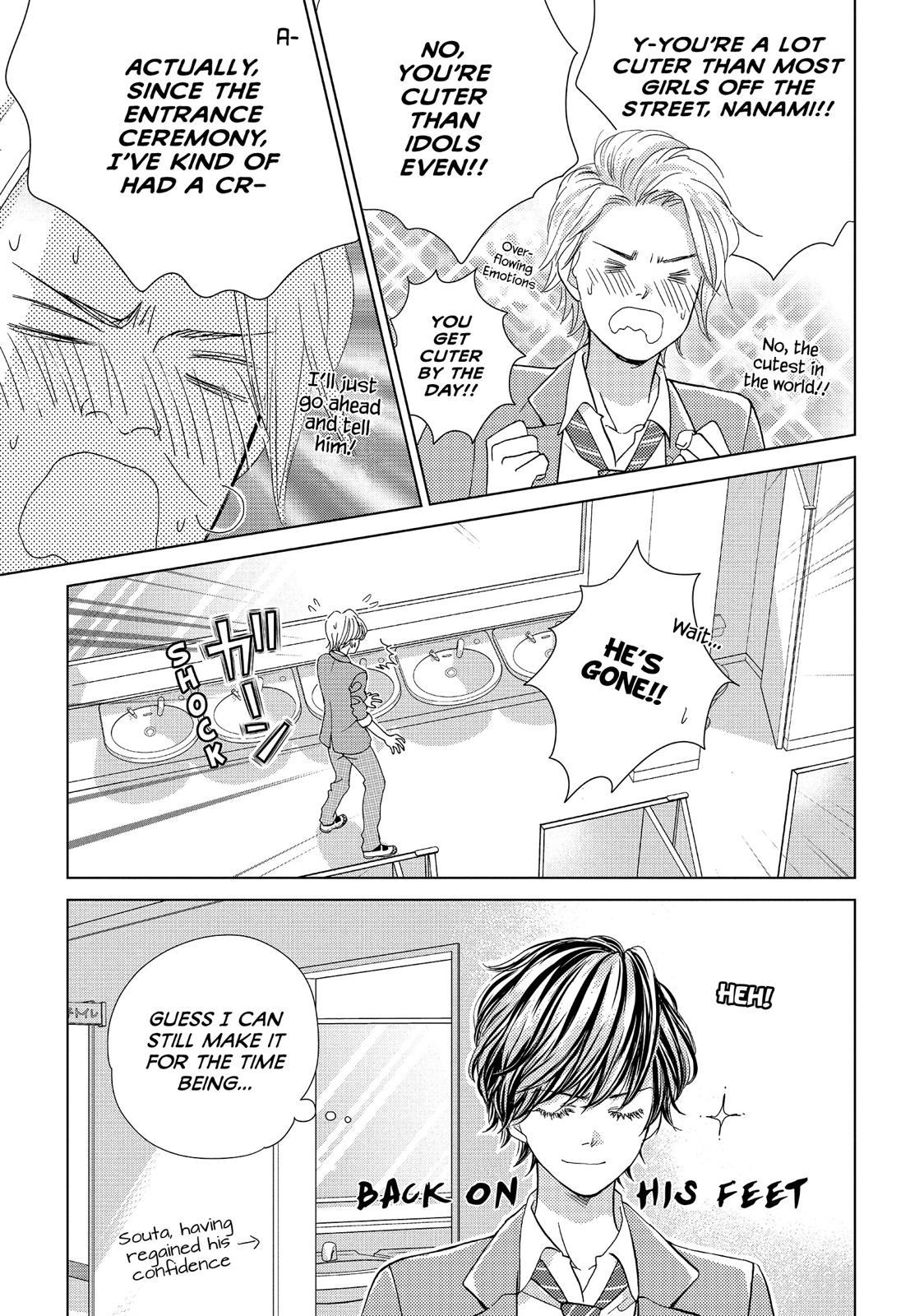 Ouji-sama ni wa Doku ga Aru. Chapter 8 page 20 - Chapter 8