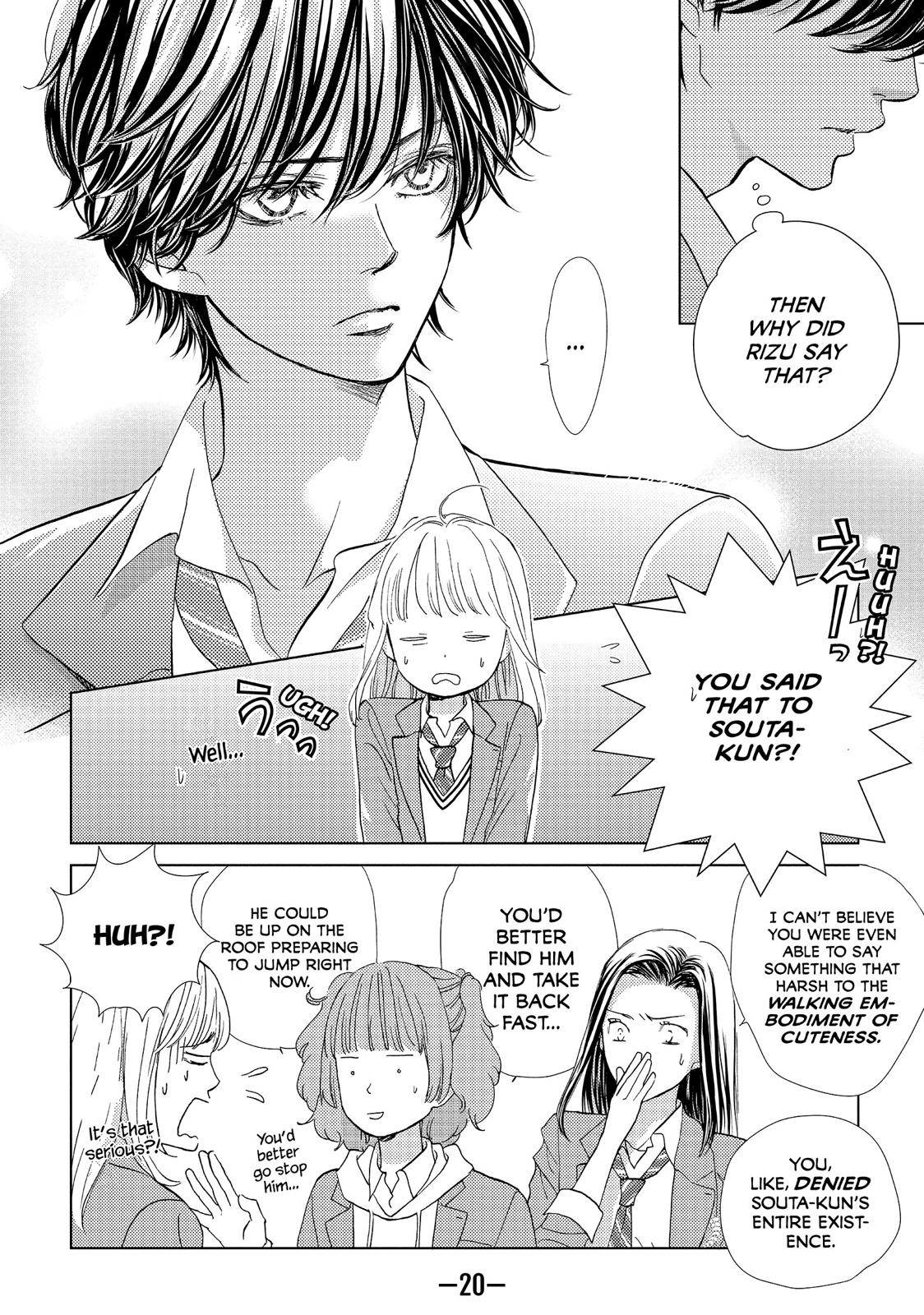 Ouji-sama ni wa Doku ga Aru. Chapter 8 page 21 - Chapter 8