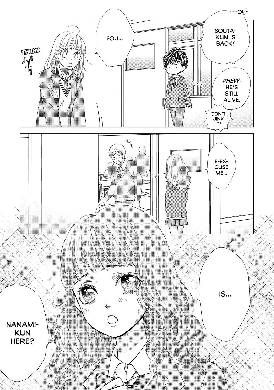 Ouji-sama ni wa Doku ga Aru. Chapter 8 page 22 - Chapter 8