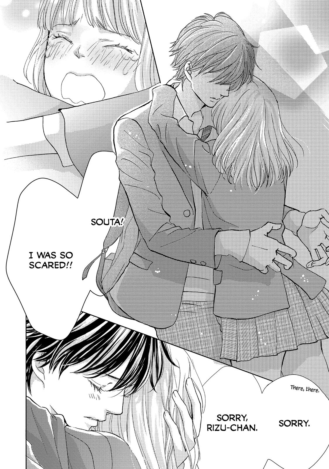 Ouji-sama ni wa Doku ga Aru. Chapter 8 page 41 - Chapter 8
