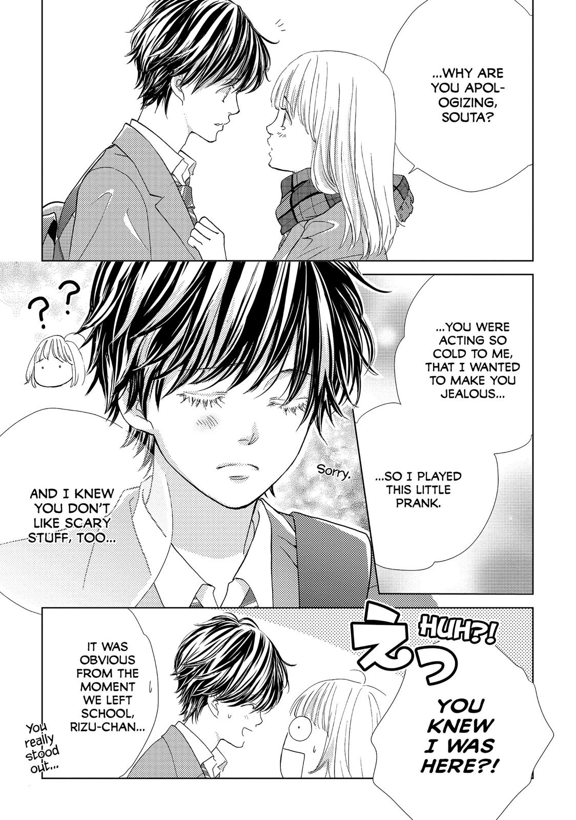 Ouji-sama ni wa Doku ga Aru. Chapter 8 page 42 - Chapter 8