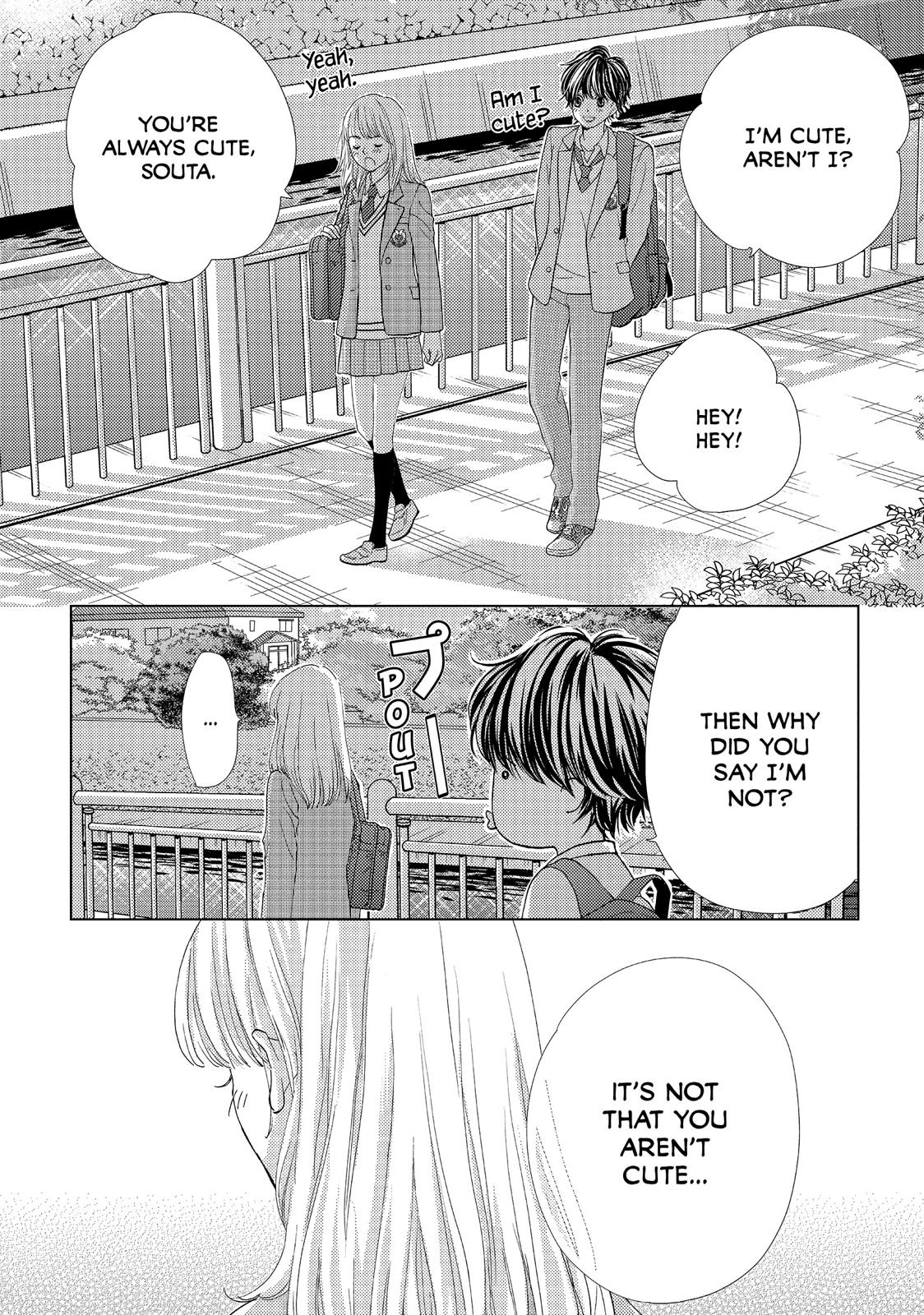 Ouji-sama ni wa Doku ga Aru. Chapter 8 page 45 - Chapter 8