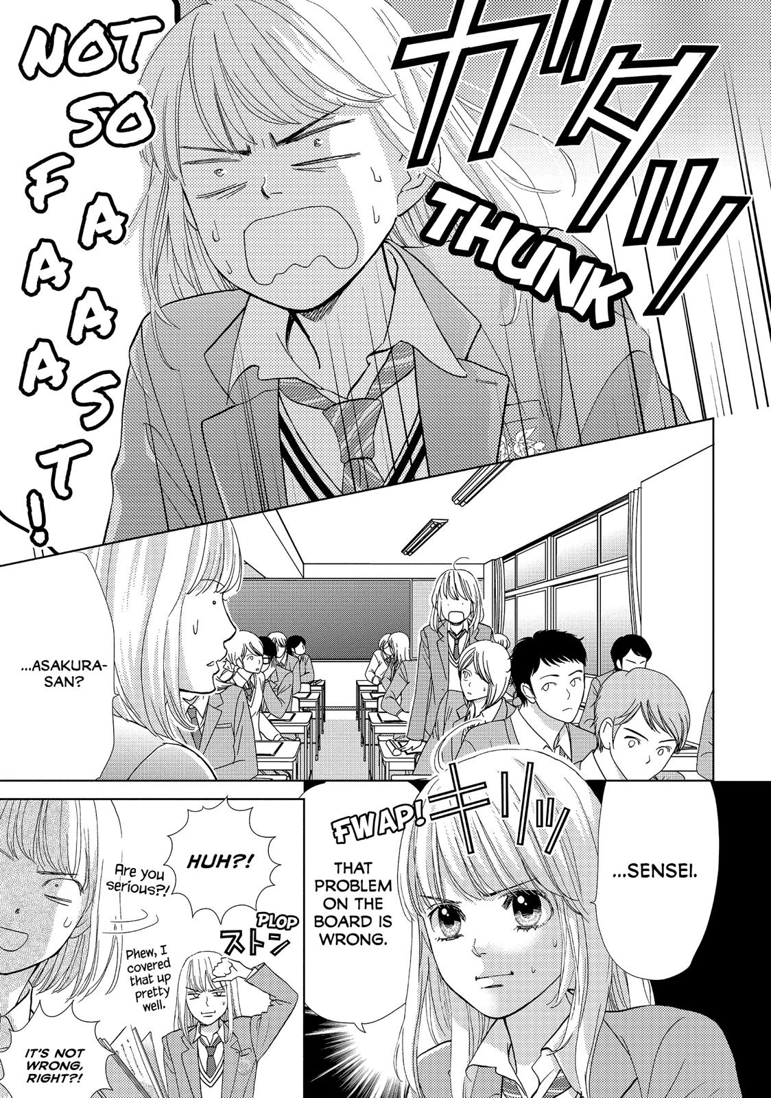 Ouji-sama ni wa Doku ga Aru. Chapter 8 page 8 - Chapter 8