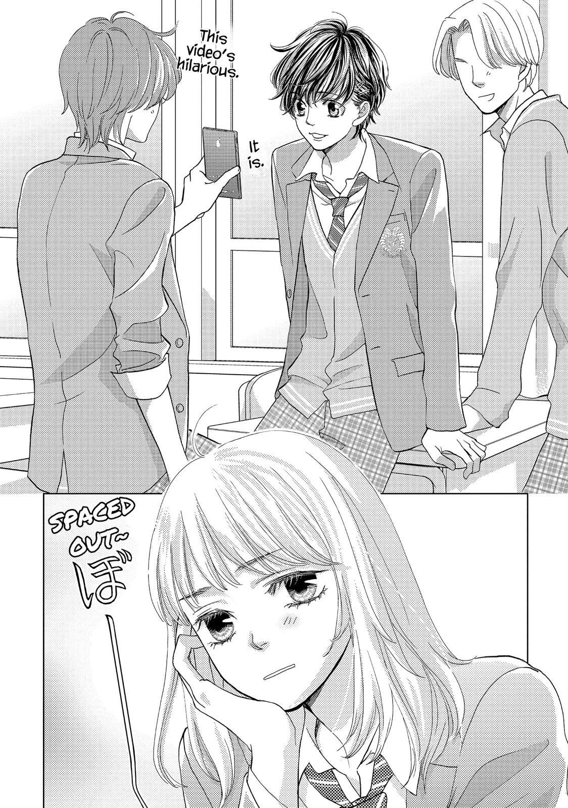 Ouji-sama ni wa Doku ga Aru. Chapter 8 page 9 - Chapter 8