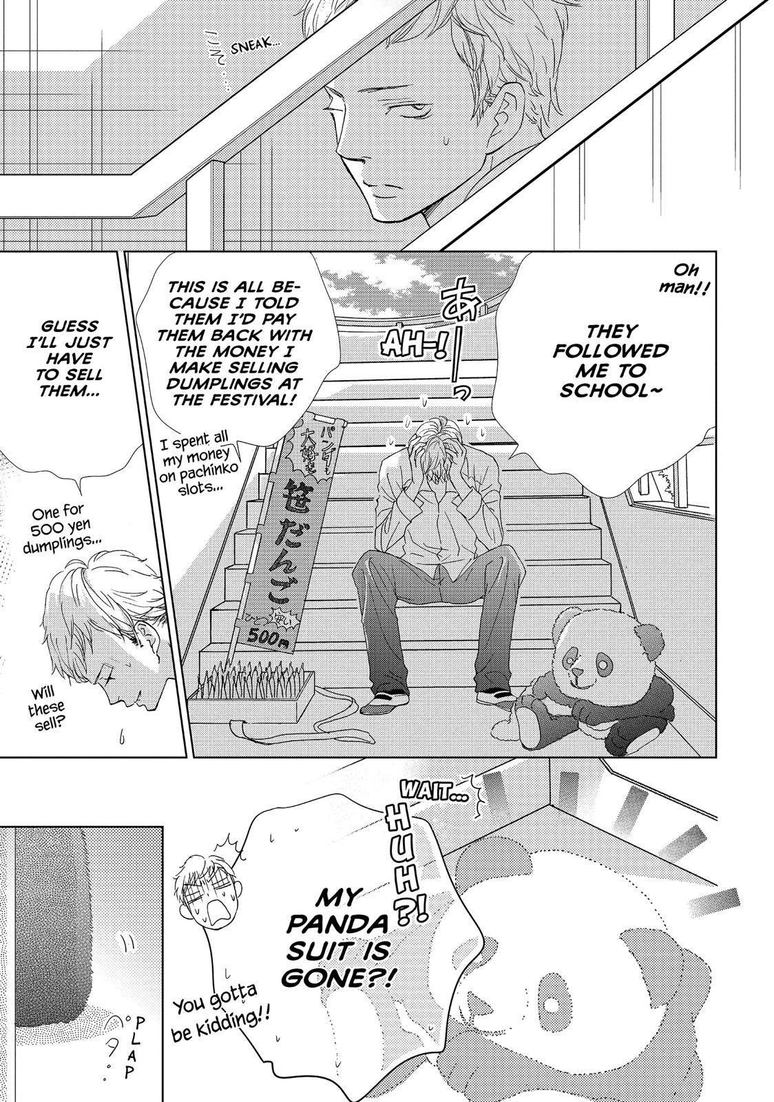 Ouji-sama ni wa Doku ga Aru. Chapter 9 page 19 - Chapter 9