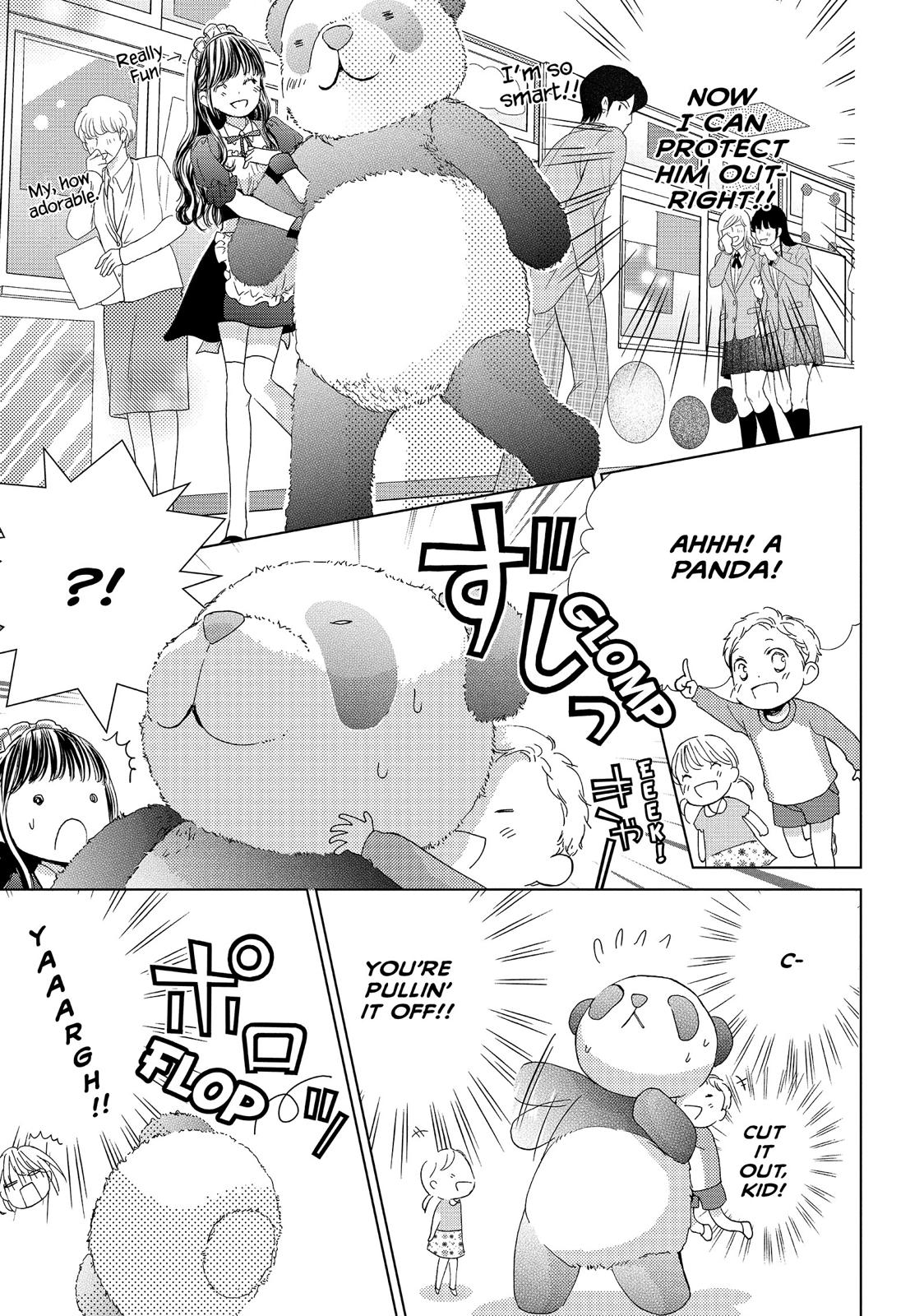 Ouji-sama ni wa Doku ga Aru. Chapter 9 page 23 - Chapter 9