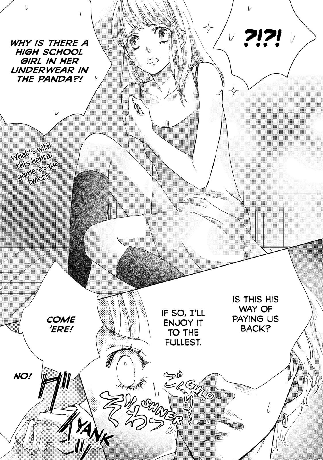Ouji-sama ni wa Doku ga Aru. Chapter 9 page 31 - Chapter 9