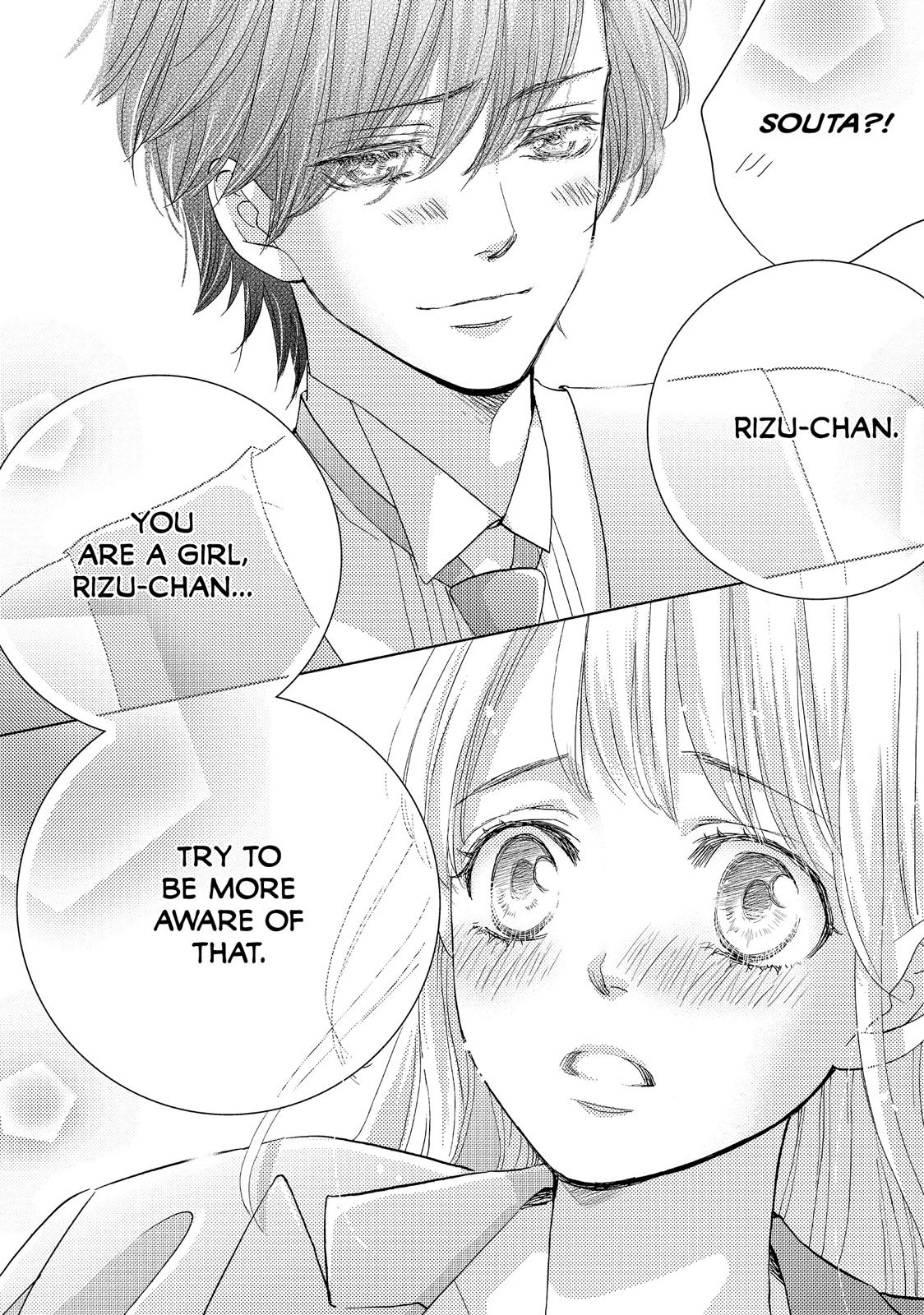 Ouji-sama ni wa Doku ga Aru. Chapter 9 page 36 - Chapter 9