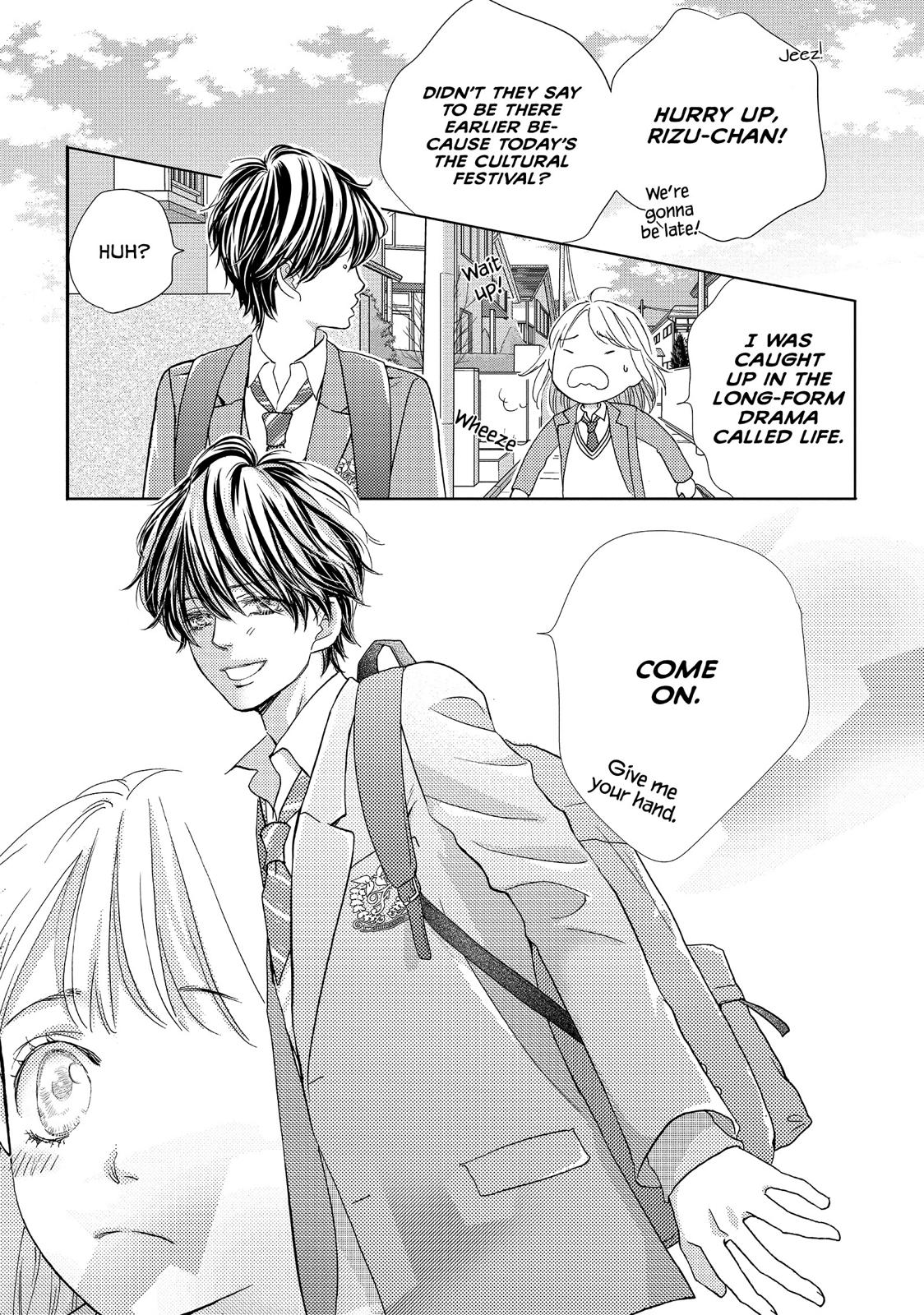 Ouji-sama ni wa Doku ga Aru. Chapter 9 page 5 - Chapter 9
