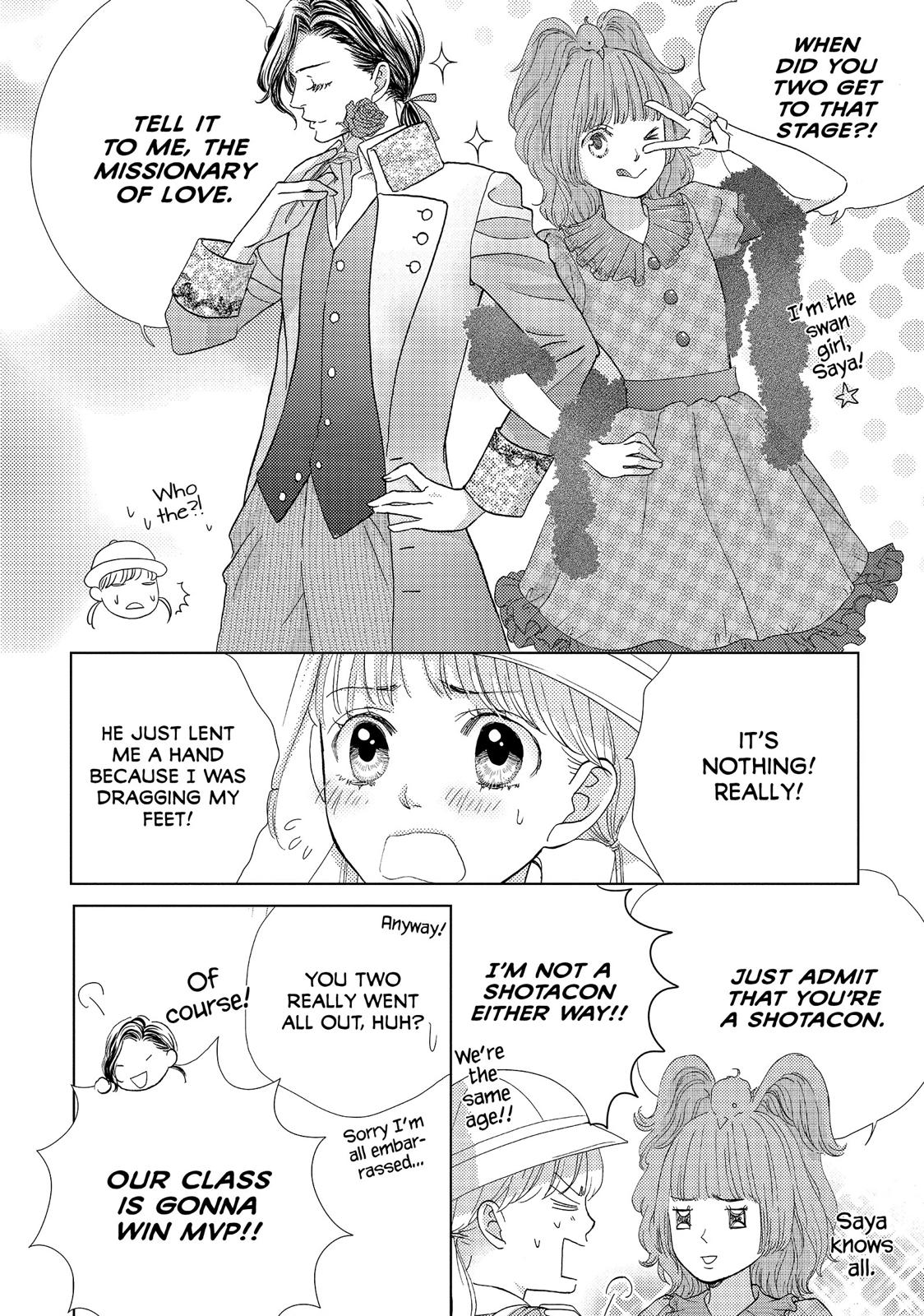 Ouji-sama ni wa Doku ga Aru. Chapter 9 page 8 - Chapter 9