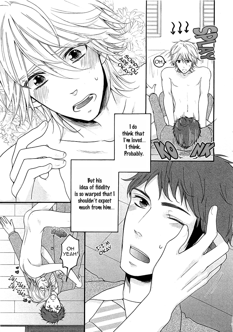 Ouji-sama no Hiyaku Jikken Chapter 2.2 page 7 - Chapter 2 v2 : Rokudenashi Lovers
