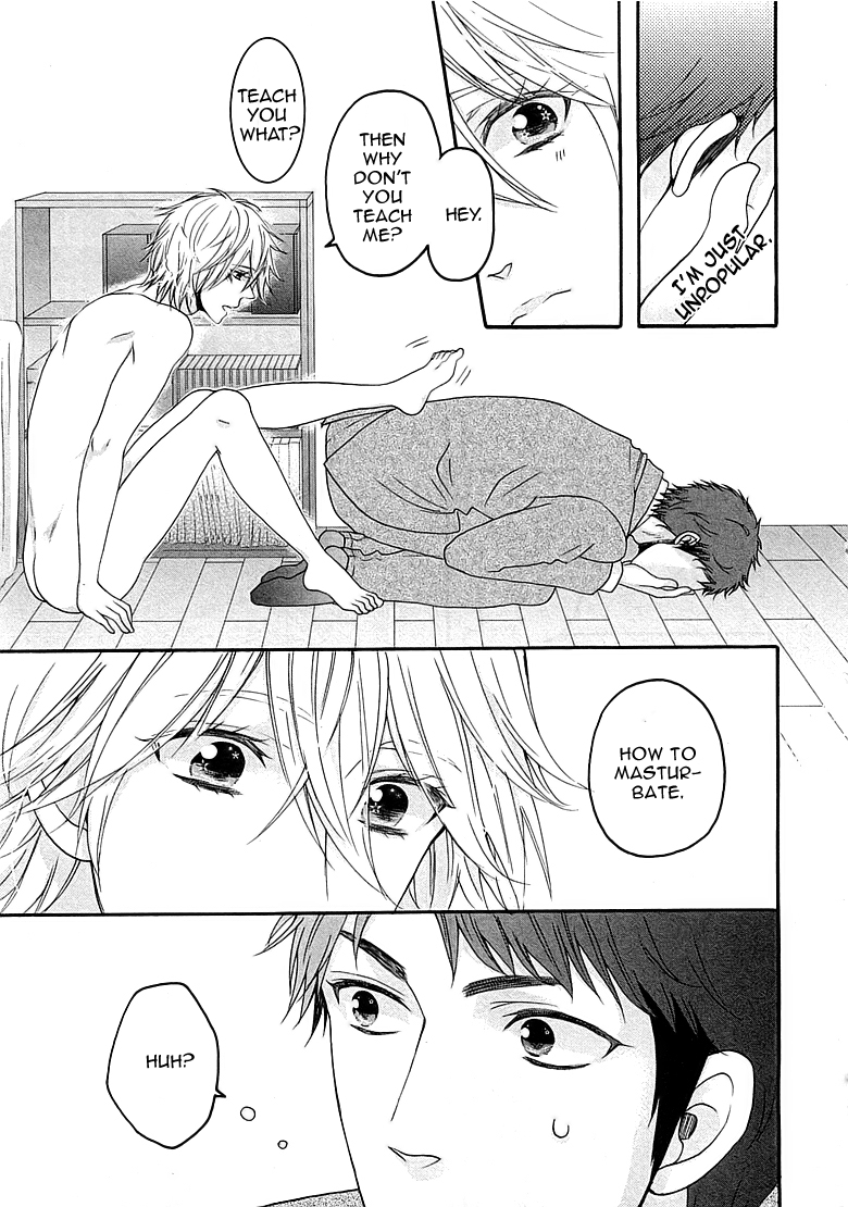 Ouji-sama no Hiyaku Jikken Chapter 2.2 page 9 - Chapter 2 v2 : Rokudenashi Lovers