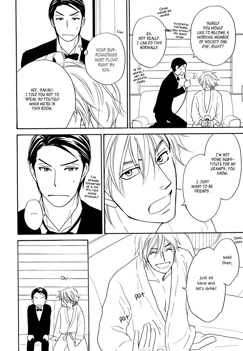 Ouji-sama no Ryuu Chapter 0 page 17 - Chapter 0: Oneshot