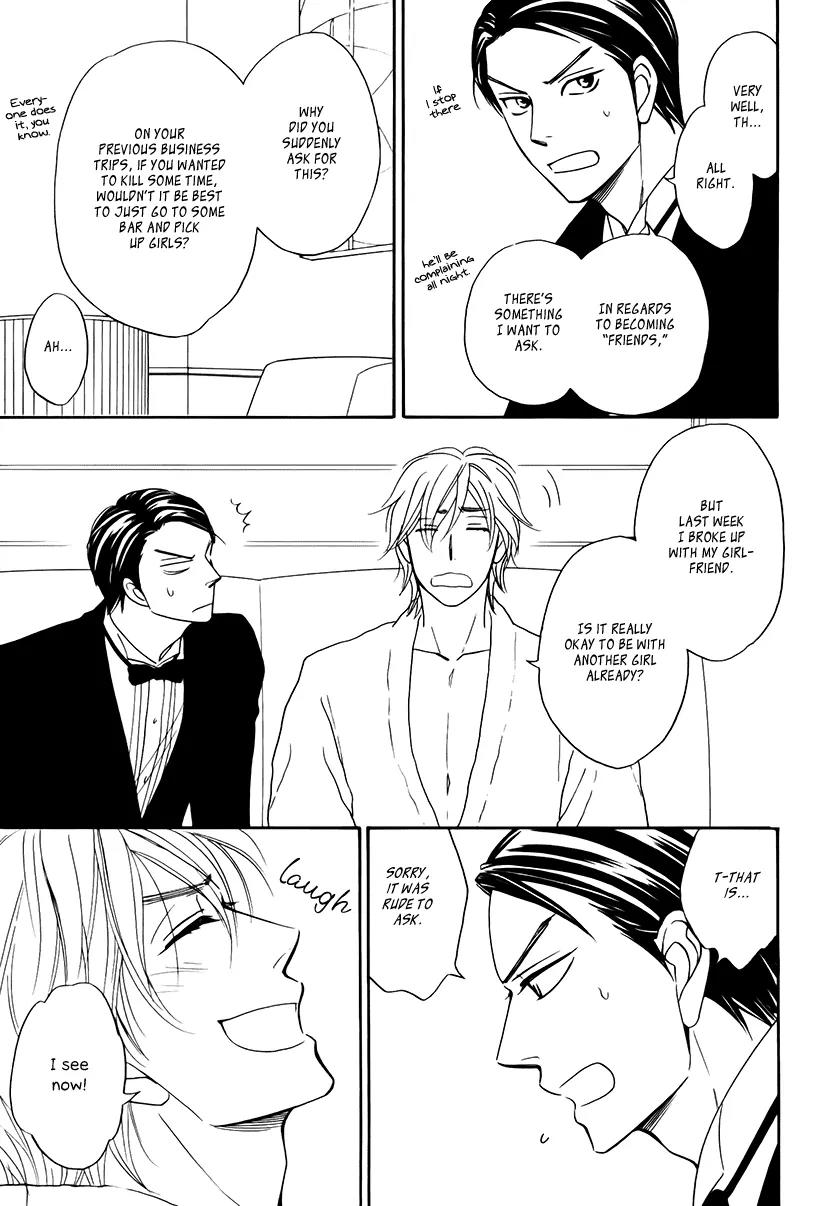 Ouji-sama no Ryuu Chapter 0 page 18 - Chapter 0: Oneshot