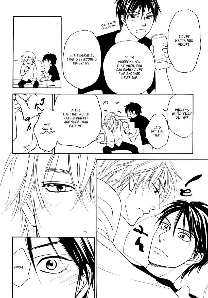 Ouji-sama no Ryuu Chapter 0 page 21 - Chapter 0: Oneshot
