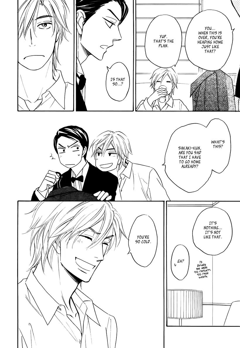Ouji-sama no Ryuu Chapter 0 page 25 - Chapter 0: Oneshot
