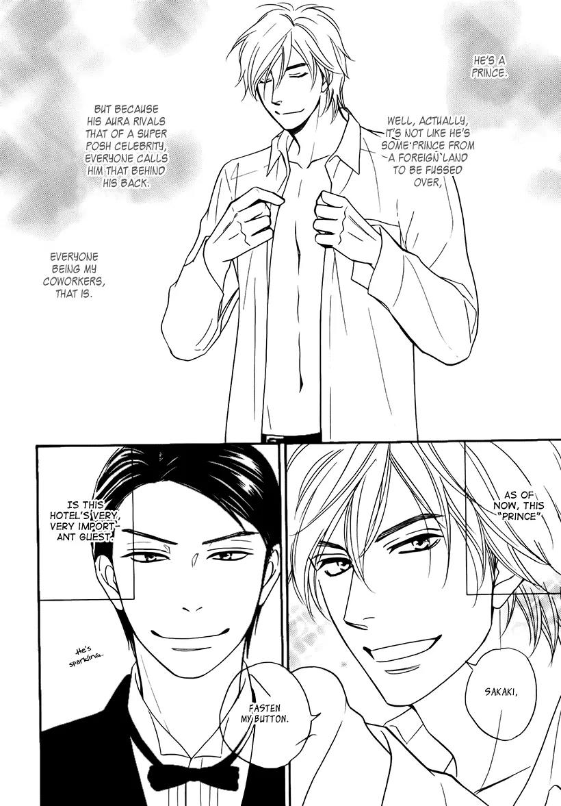 Ouji-sama no Ryuu Chapter 0 page 7 - Chapter 0: Oneshot