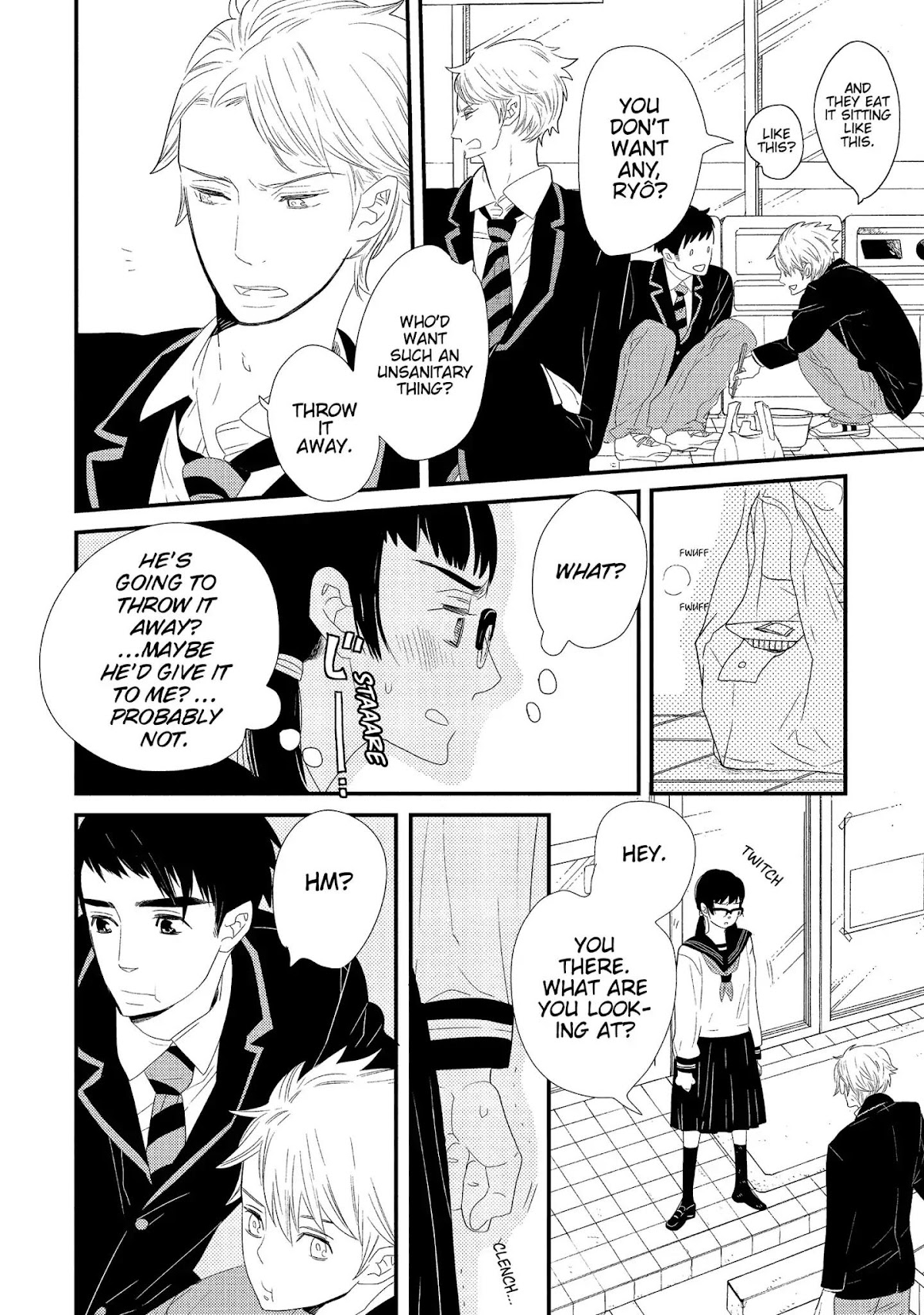 Ouji-sama to Haiiro no Hibi Chapter 1 page 20 - Chapter 1