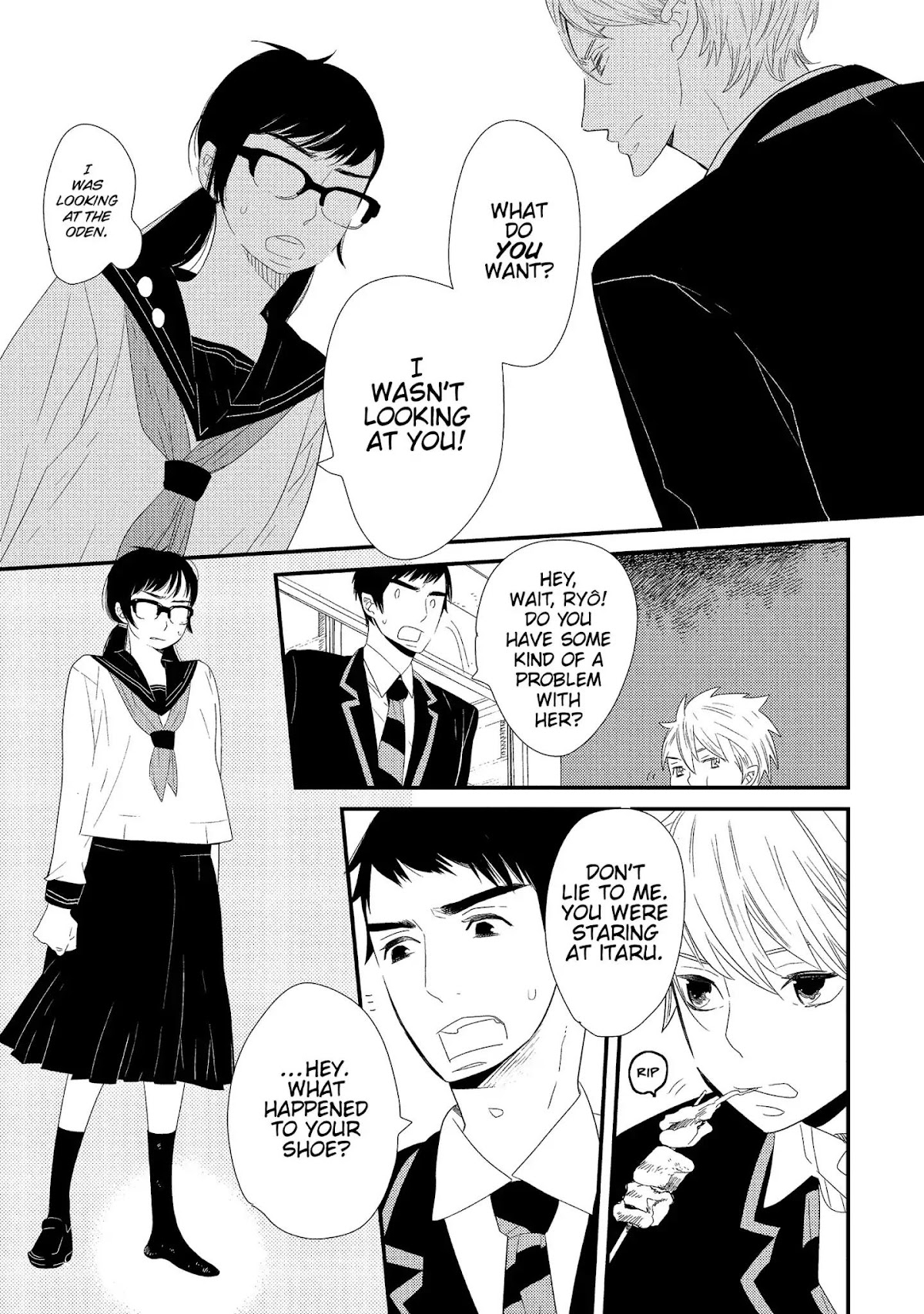 Ouji-sama to Haiiro no Hibi Chapter 1 page 21 - Chapter 1
