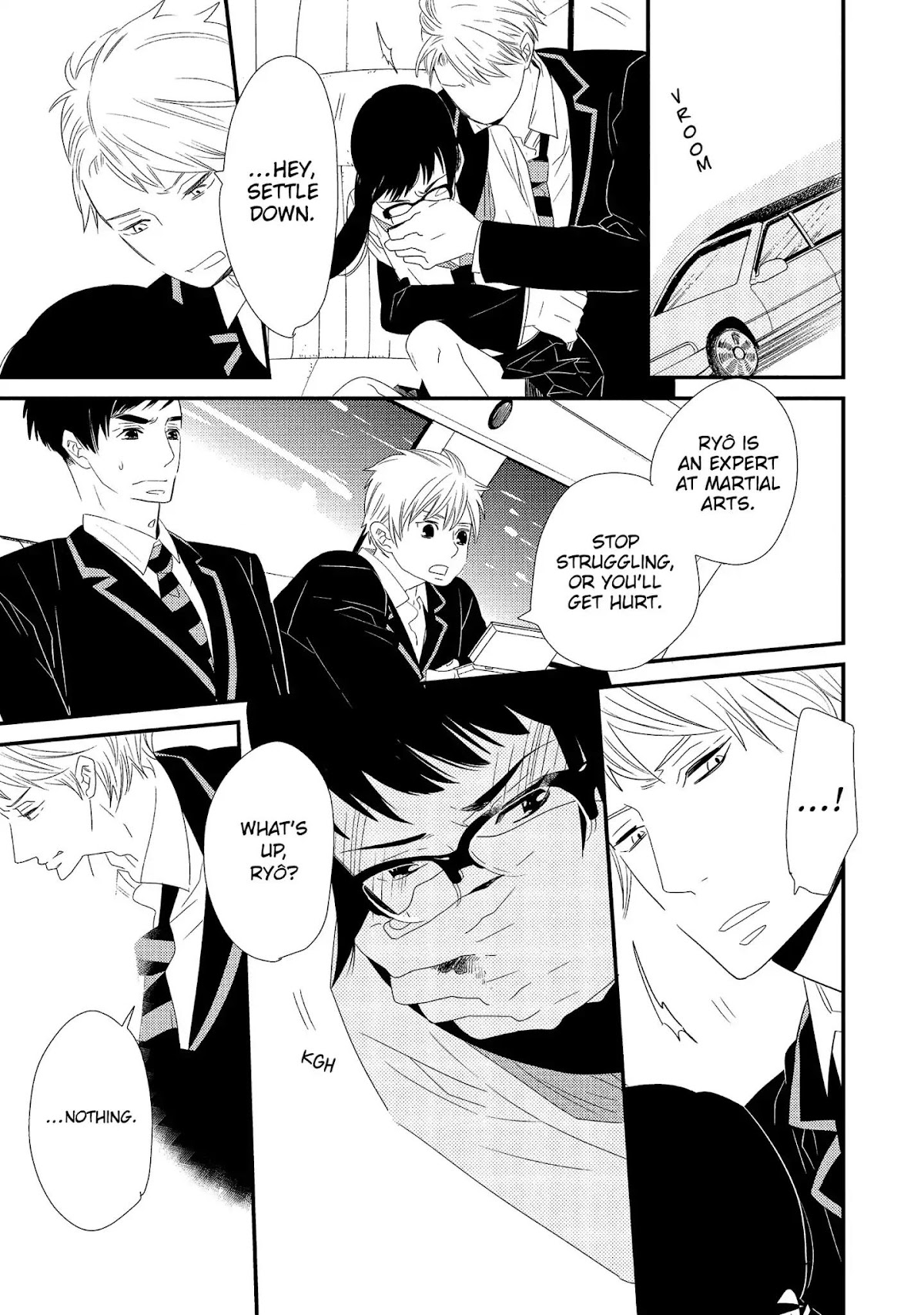 Ouji-sama to Haiiro no Hibi Chapter 1 page 23 - Chapter 1
