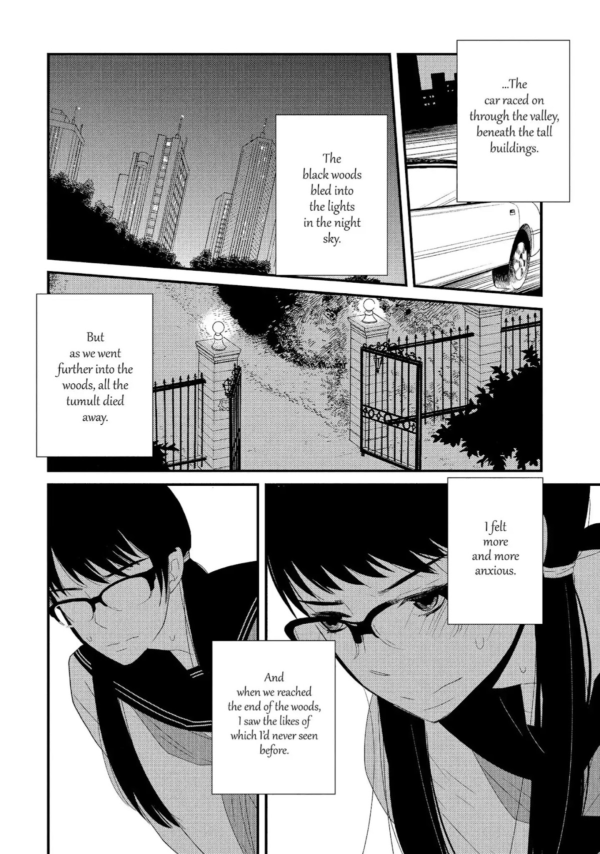 Ouji-sama to Haiiro no Hibi Chapter 1 page 24 - Chapter 1